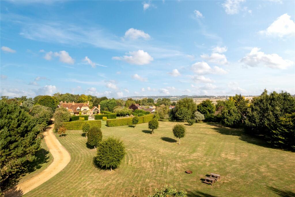 Grounds and Driveway