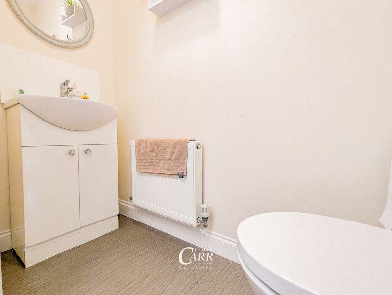 Downstairs Cloakroom