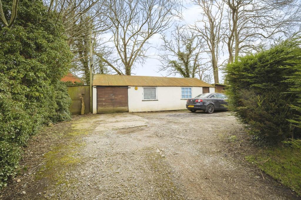 Large Garage