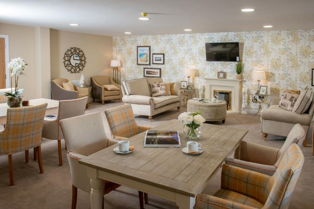 Homeowners' lounge  