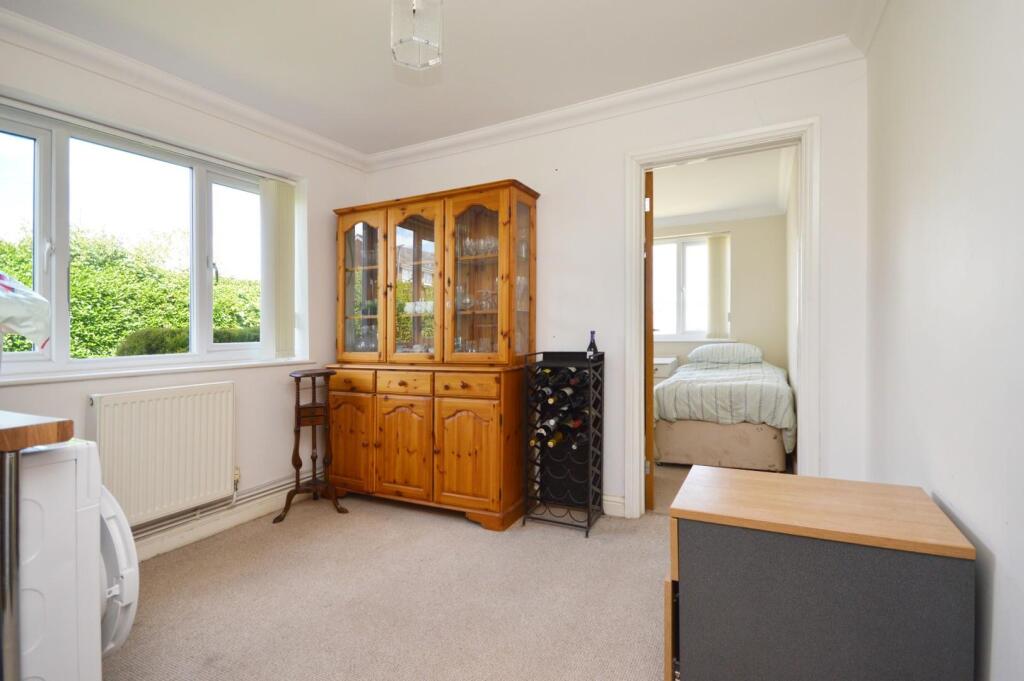 Dining Room/Utility Area