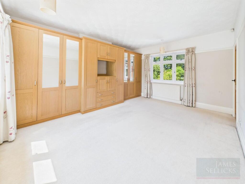 Master bedroom