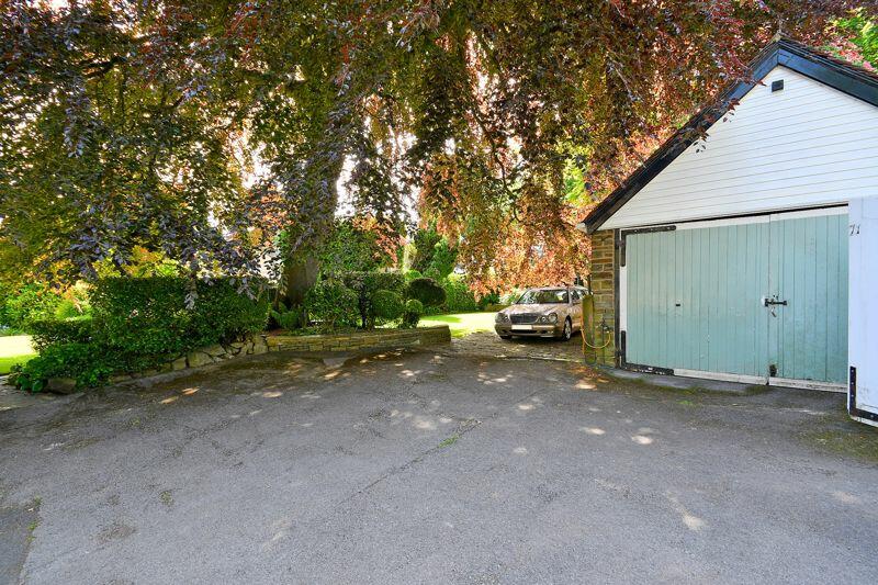 Driveway &amp; Garage