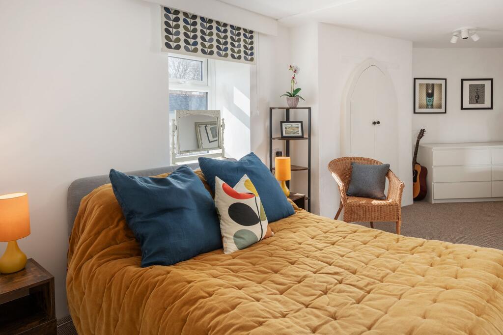 Old Assembly Rooms, Slapton Bedroom Ground Floor