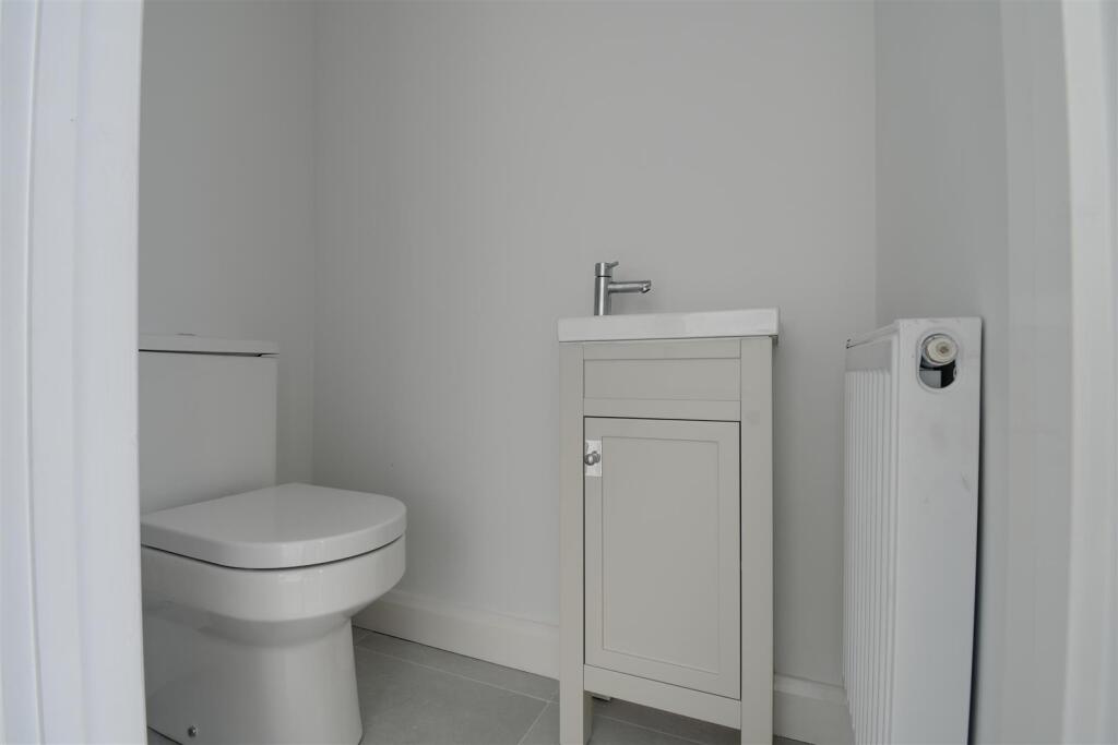 Ground floor WC