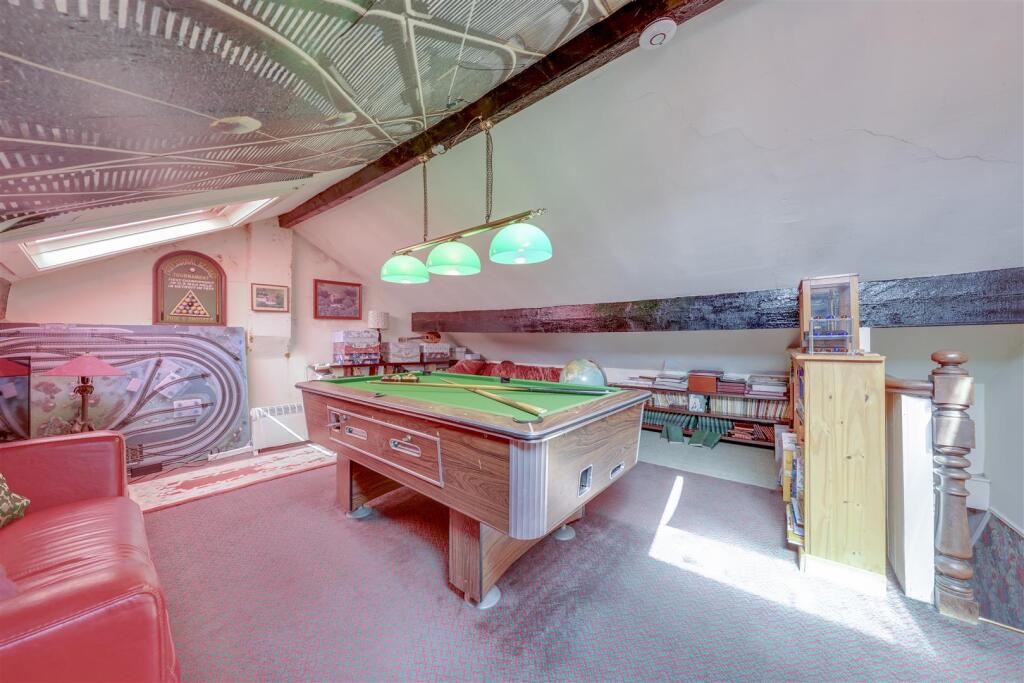 Attic Games Room