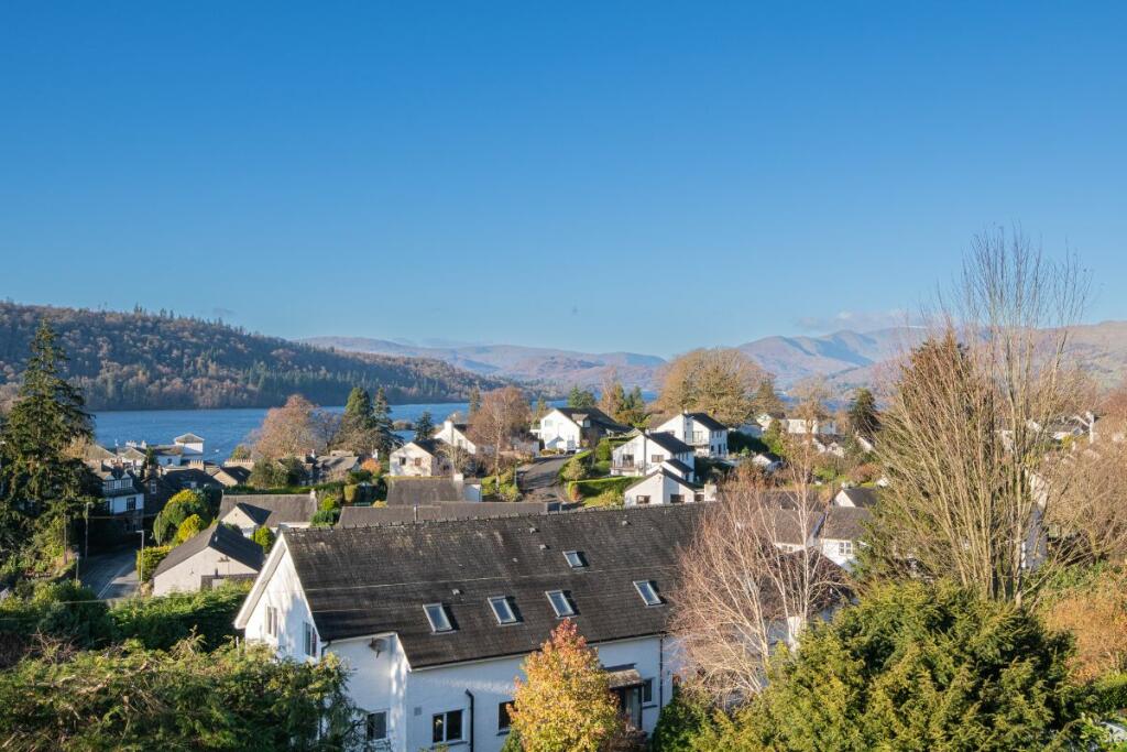 View from the balcony in bedroom two