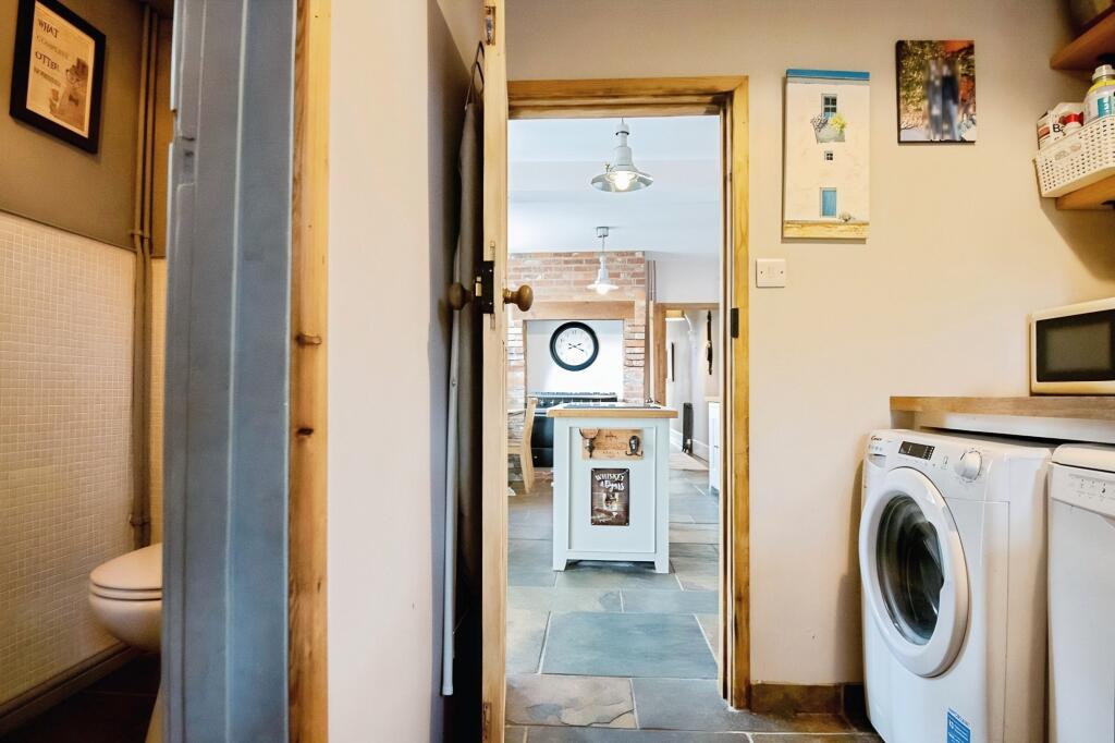 Utility/ Cloakroom &amp; Utility