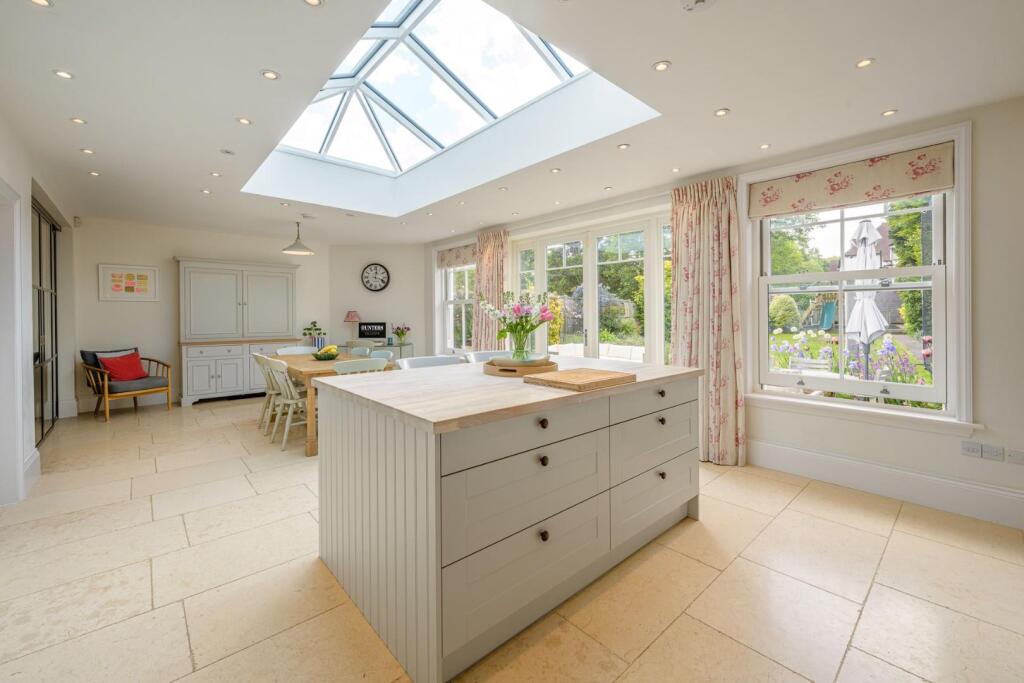 Open Plan Kitchen Living 1