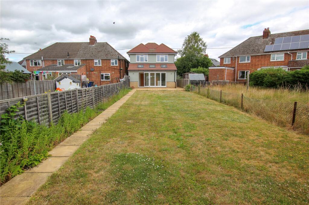 Rear Garden.