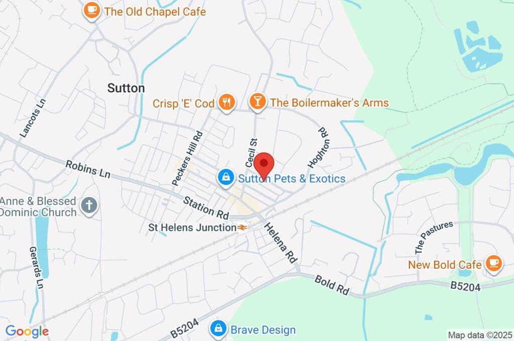 Surrounding Area
