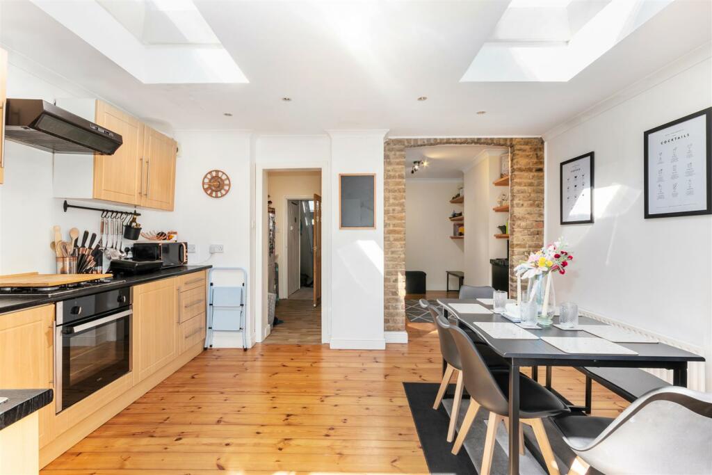 Extended Kitchen/Dining Room