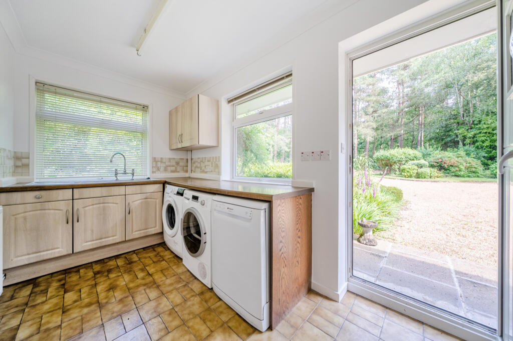 Utility room