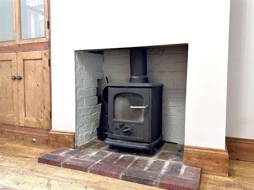 Inset Log Burner 308