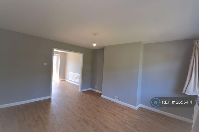 Lounge, Looking Through To Open Dining Area