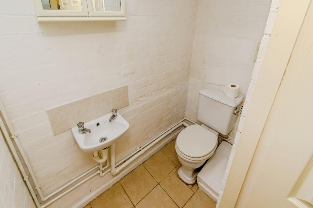 Downstairs Cloakroom