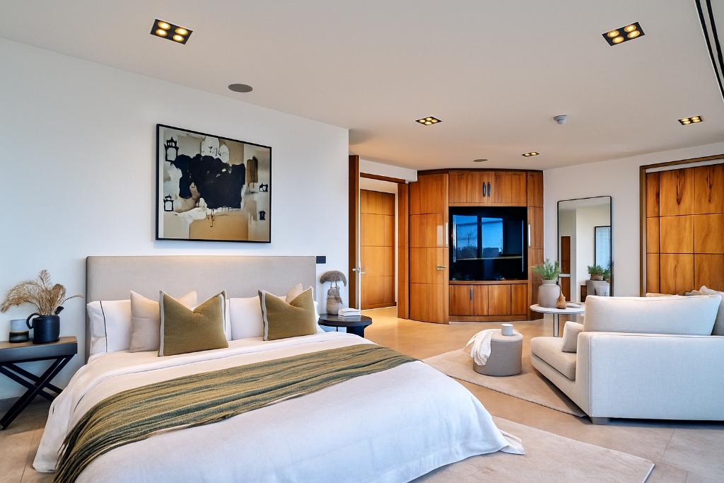 Master bedroom