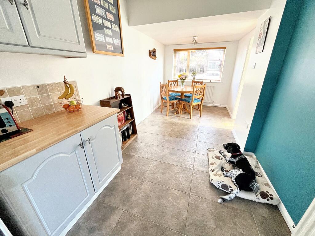 Extended Kitchen-Dining Room