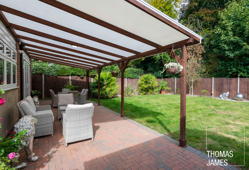 1 Athole Gardens, outdoor dining