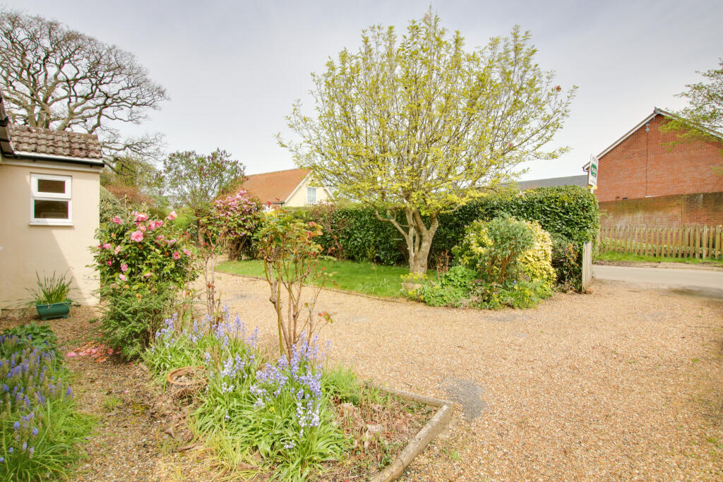 Front driveway