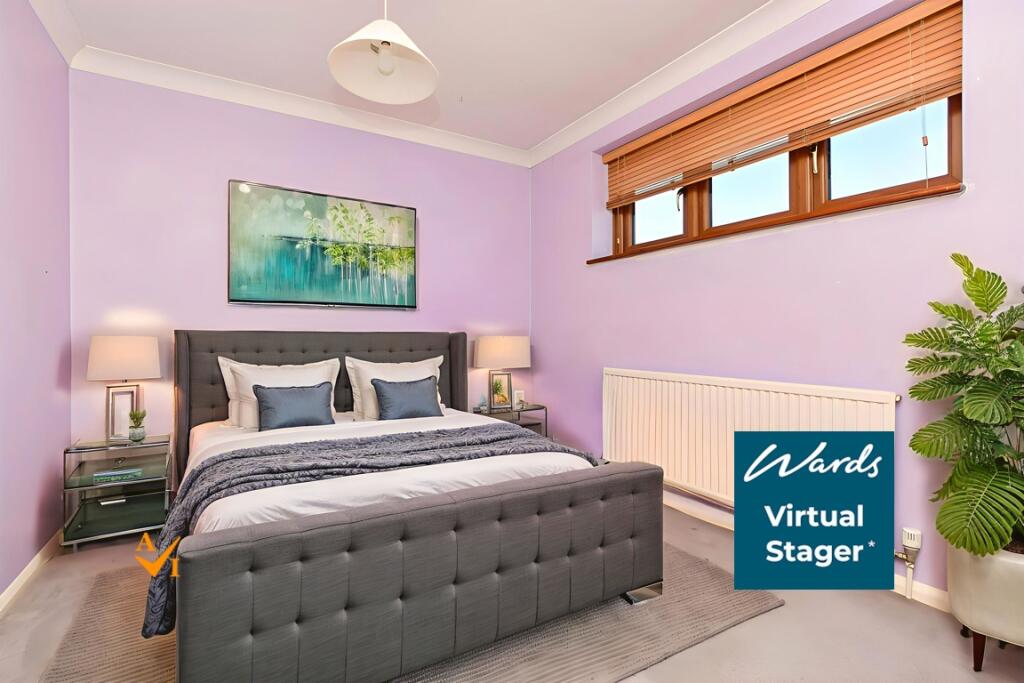 Bedroom 3 (Modern Style)