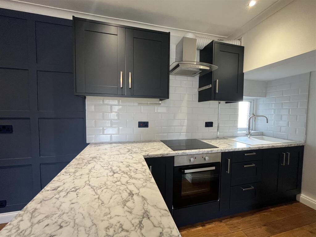 Open Plan Kitchen Living