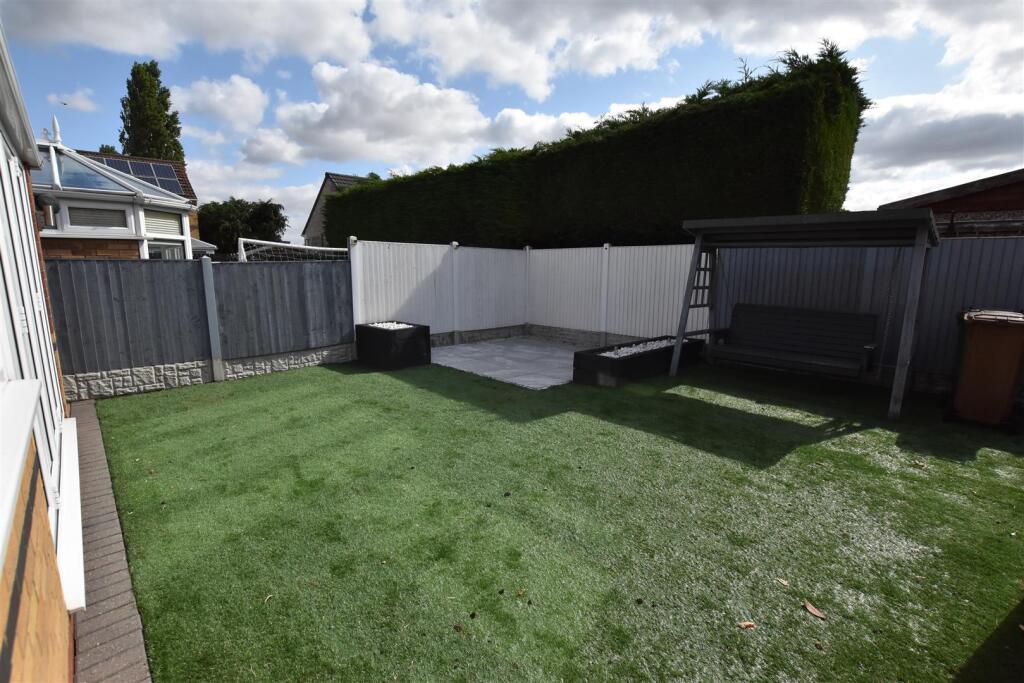 REAR GARDENS