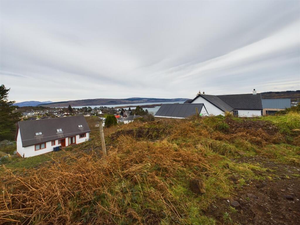Plot from rear elevation