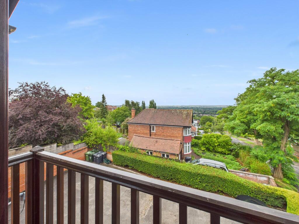 View from Balcony off Open-Plan Living