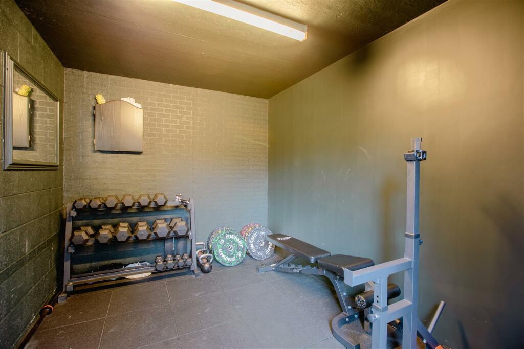 Converted Garage