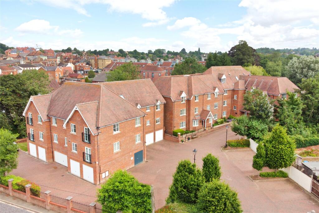 Aerial Whole Block