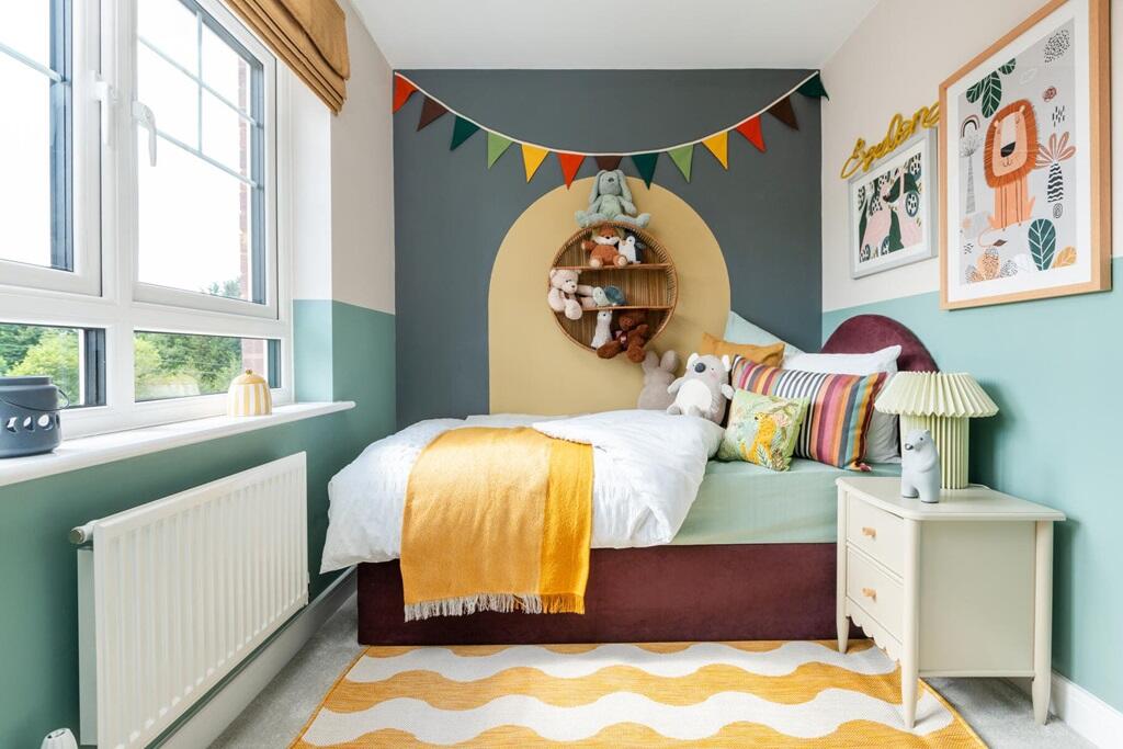 The ideal single bedroom for your little one