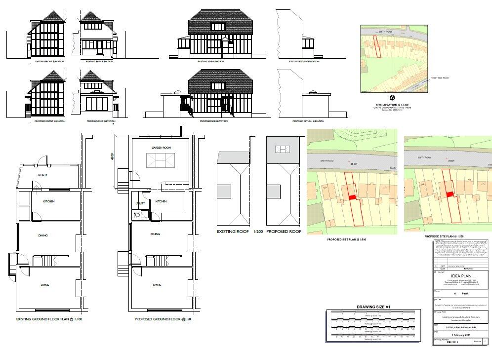 Extension Plans