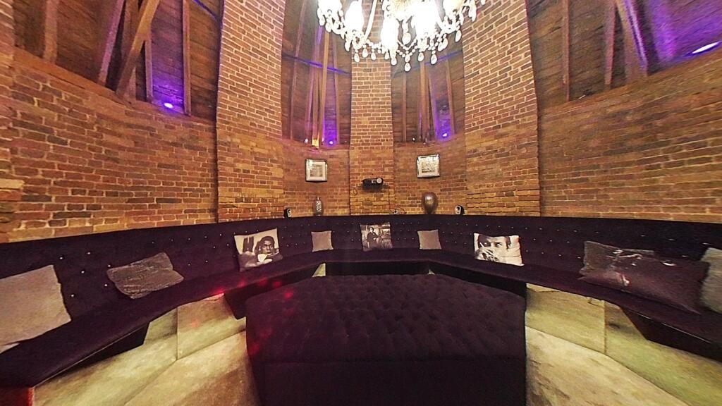 Top Floor cinema Room