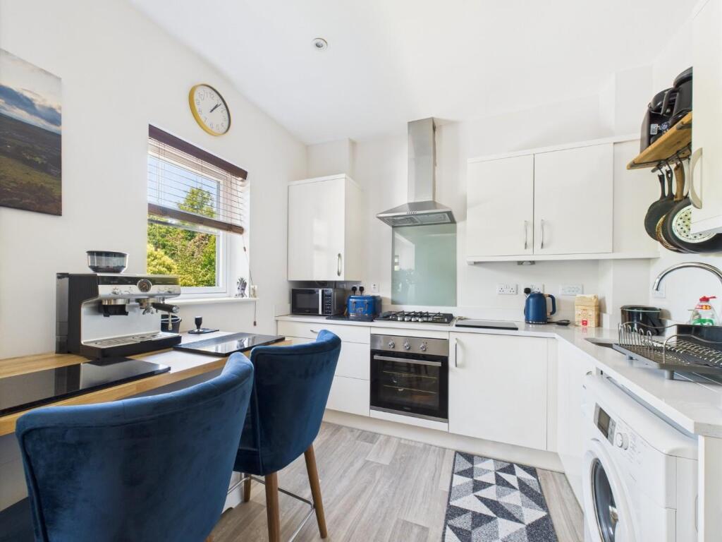 Open plan Kitchen/living area