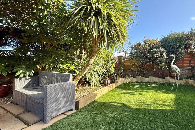 Landscaped Rear Garden