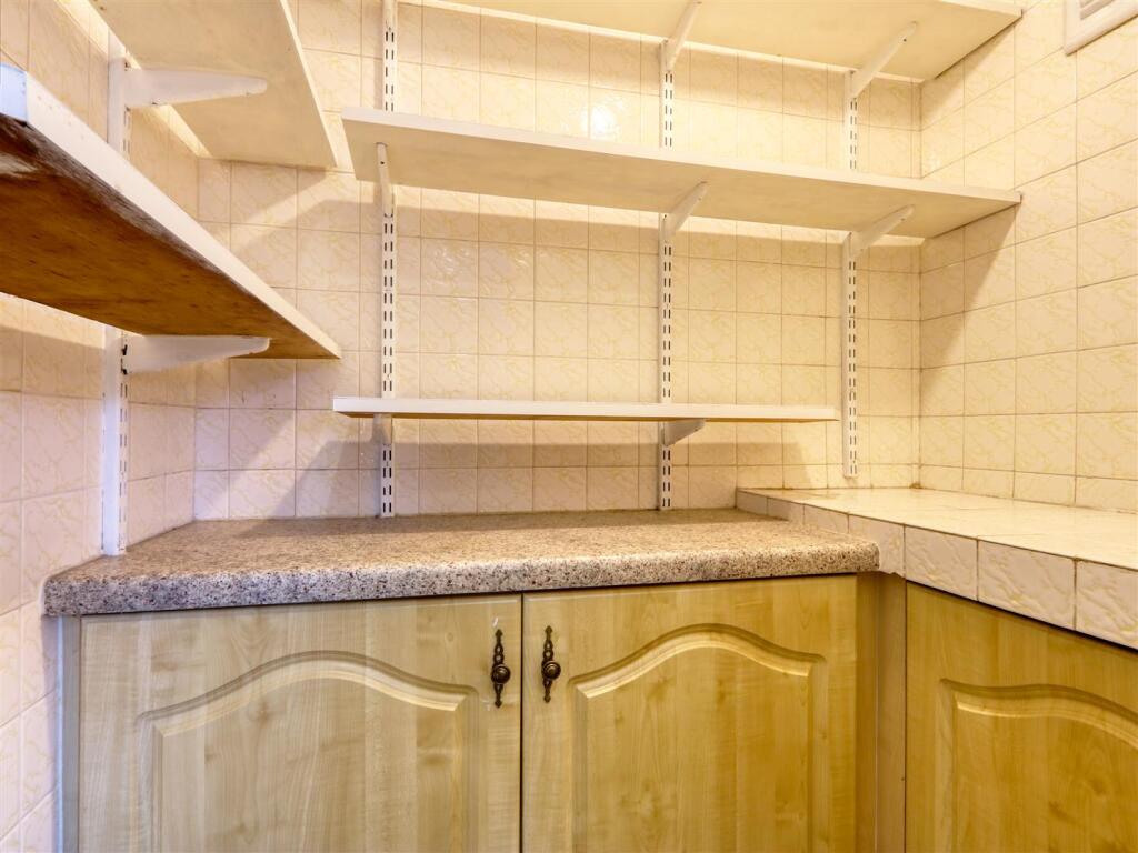 utility room