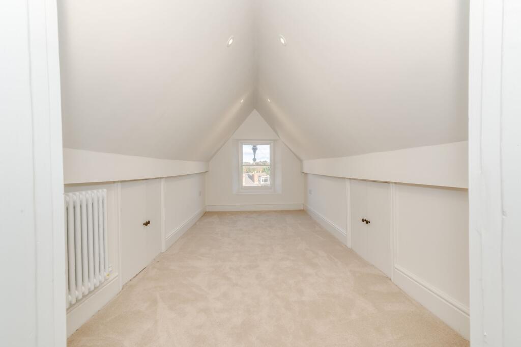 BEDROOMS AND BATHROOMS