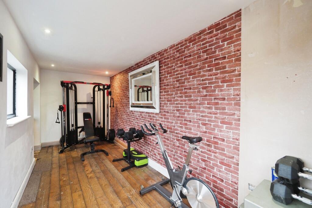 Gym/Outbuilding