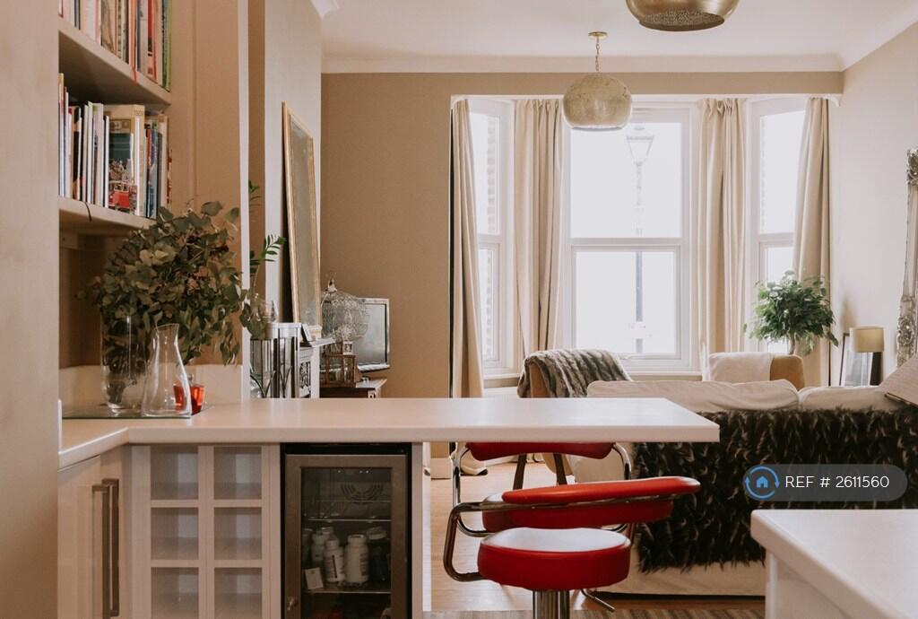 Kitchen To Living Room