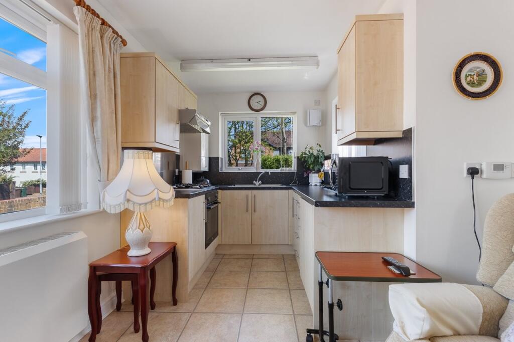Annexe kitchen area