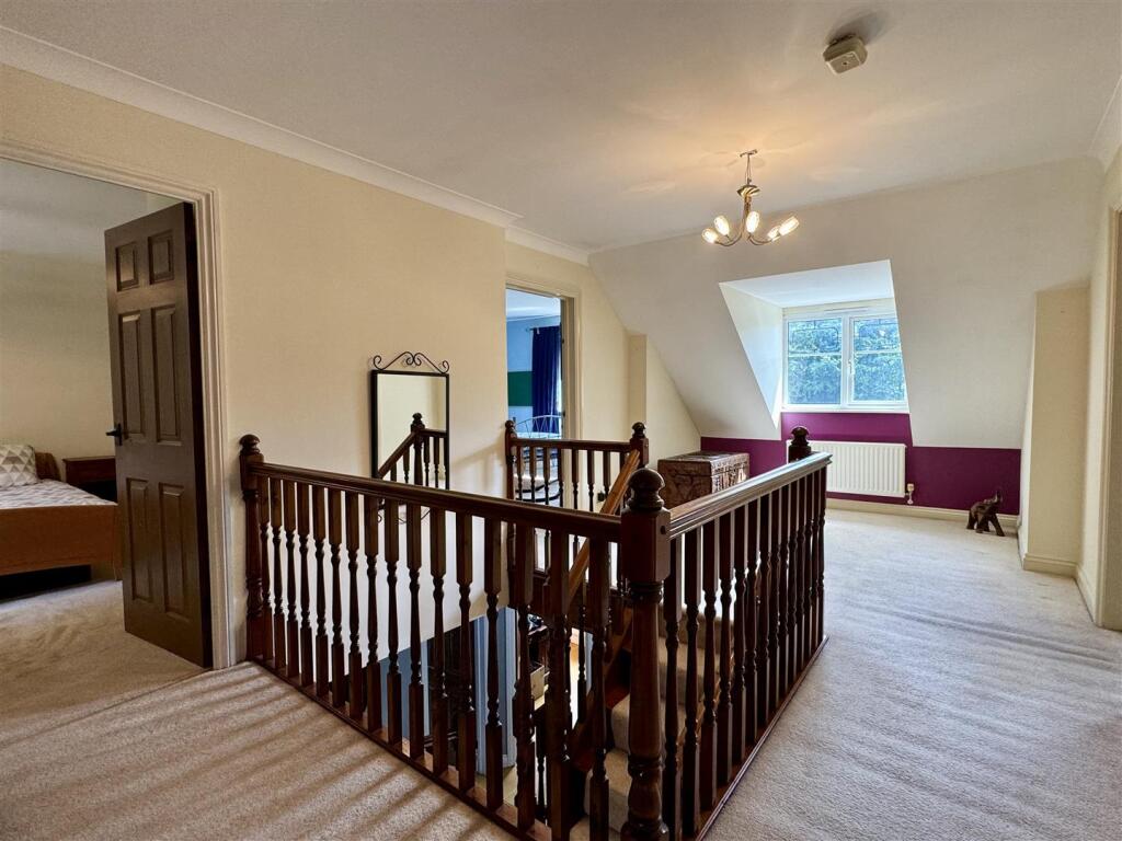 First Floor Stairs and Landing