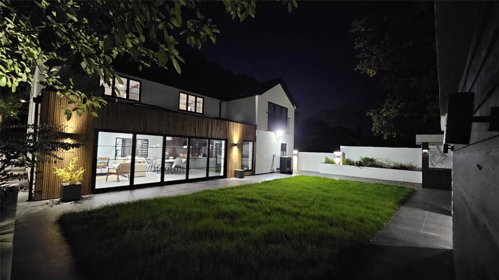 Night Rear Elevation
