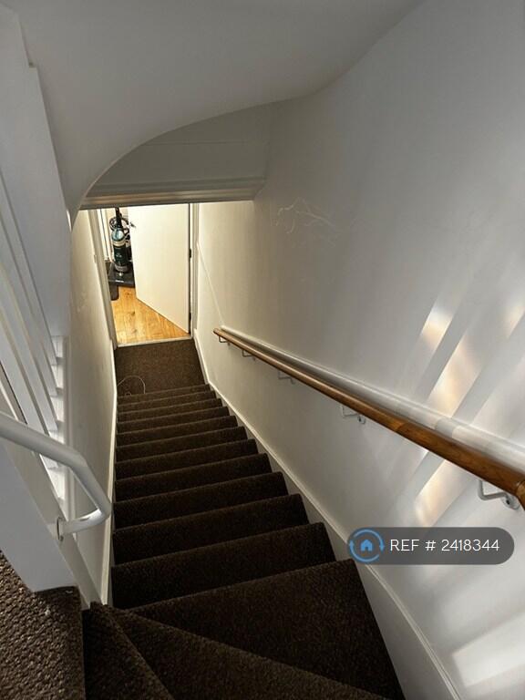Staircase Leading Up To Flat