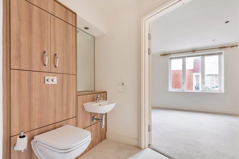 Ensuite shower room