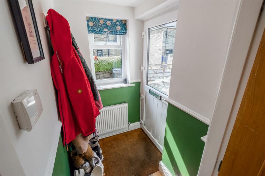 Entrance porch