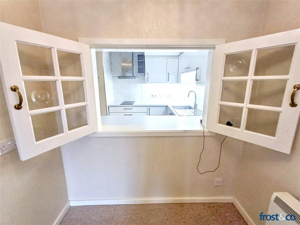 Hatch Into Kitchen