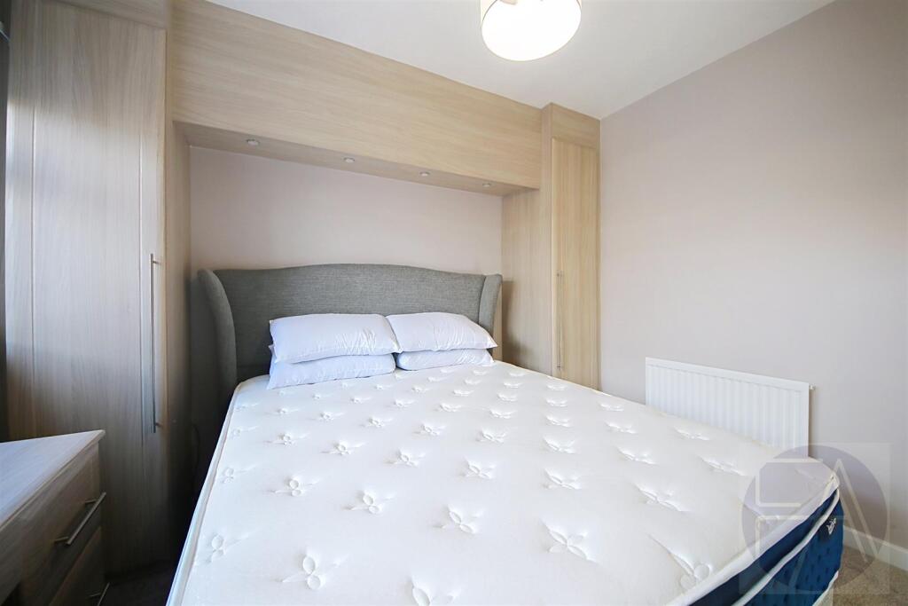 Bedroom is