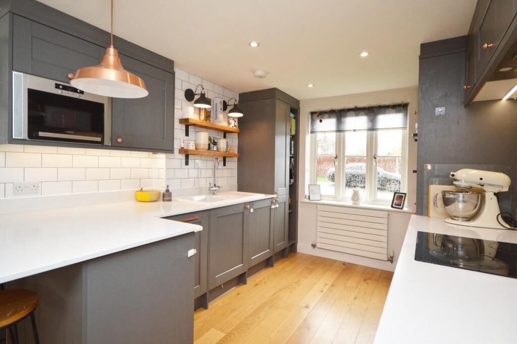 Open Plan Kitchen/Living Room