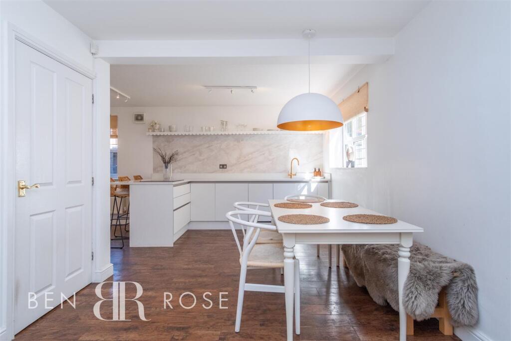 Kitchen/Dining/Family Room